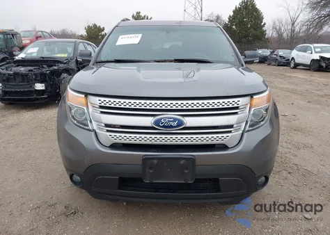 2014 Ford Explorer Xlt z USA, uszkodzony, nr VIN 1FM5K8D84EGA12046